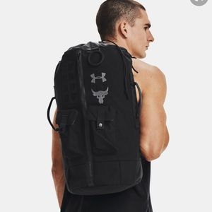 UA Project Rock 60 Backpack Black